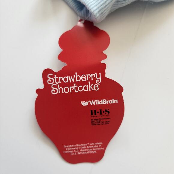 Strawberry Shortcake Kids Crewneck Sweatshirt NWT – Light Blue🍓🌈 - Picture 9 of 13